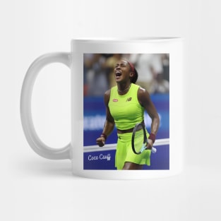 Coco Gauff Coco Cori Tennis Player Mug